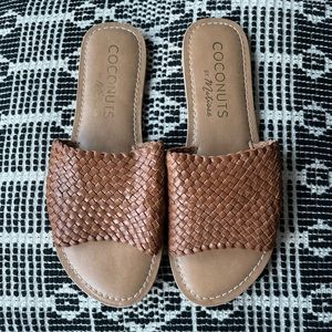 Woven sandals
